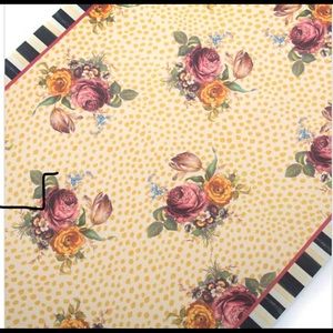 NIB Mackenzie-Child’s Floor runner in Posie dot